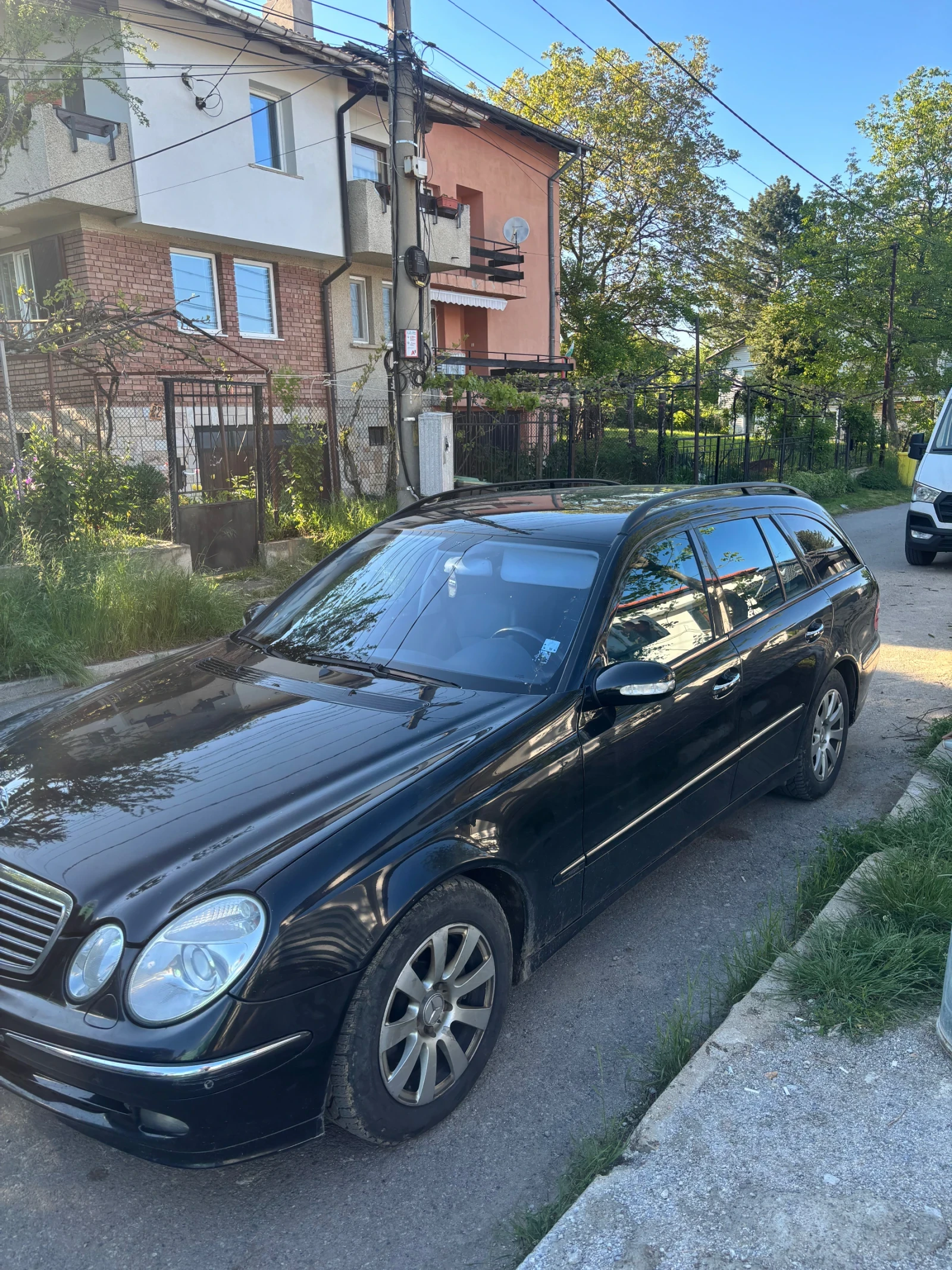 Mercedes-Benz E 320 320CDI 224, снимка 2 - Автомобили и джипове - 54618789