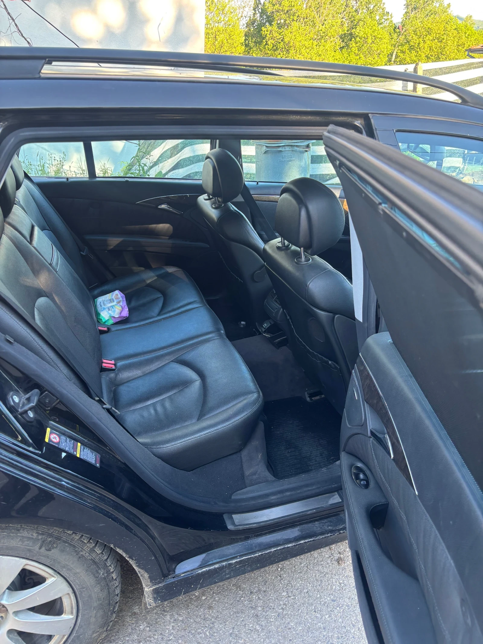 Mercedes-Benz E 320 320CDI 224, снимка 9 - Автомобили и джипове - 54618789