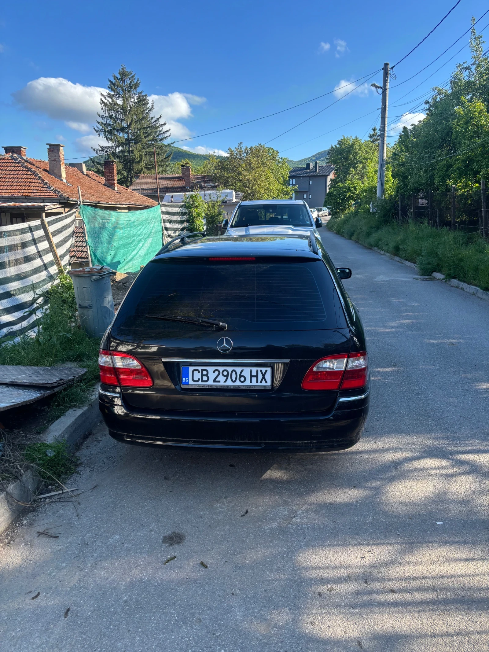Mercedes-Benz E 320 320CDI 224, снимка 4 - Автомобили и джипове - 54618789