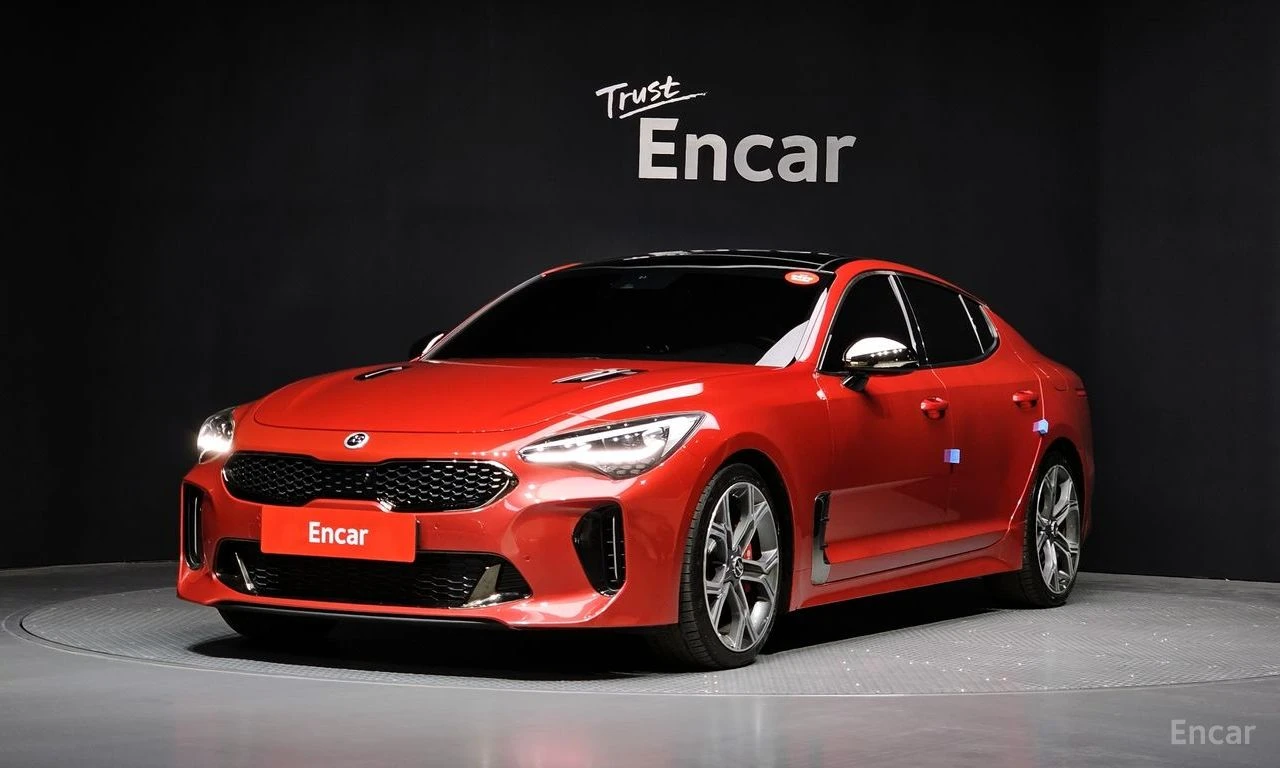 Kia Stinger 3.3* GT* �������* ���������* �����* ������* ������ | Mobile.bg � ����������� 1
