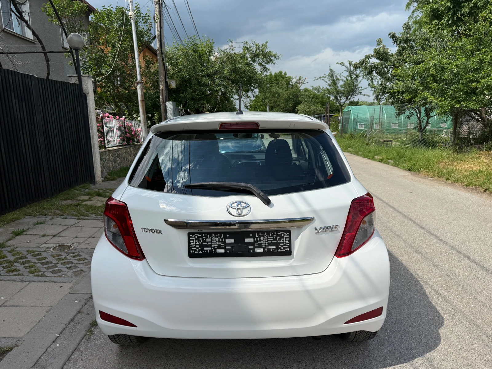 Toyota Yaris AVTOMAT 1.4D4D, снимка 5 - Автомобили и джипове - 54768349