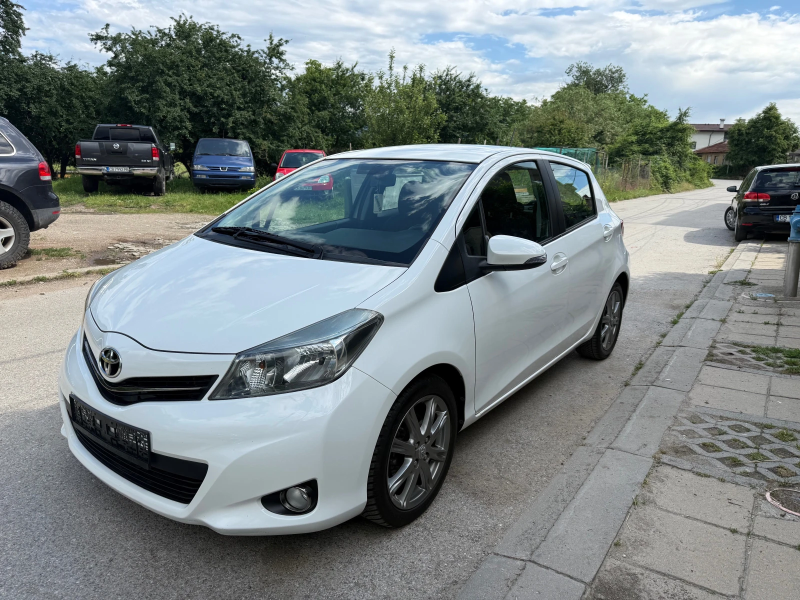 Toyota Yaris AVTOMAT 1.4D4D