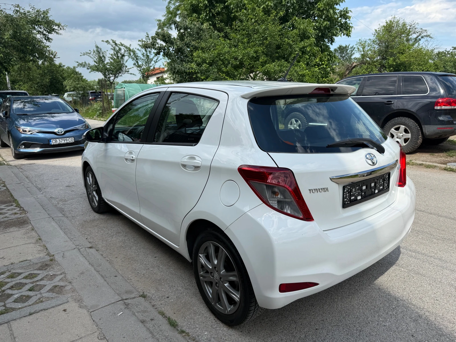 Toyota Yaris AVTOMAT 1.4D4D, снимка 6 - Автомобили и джипове - 54768349