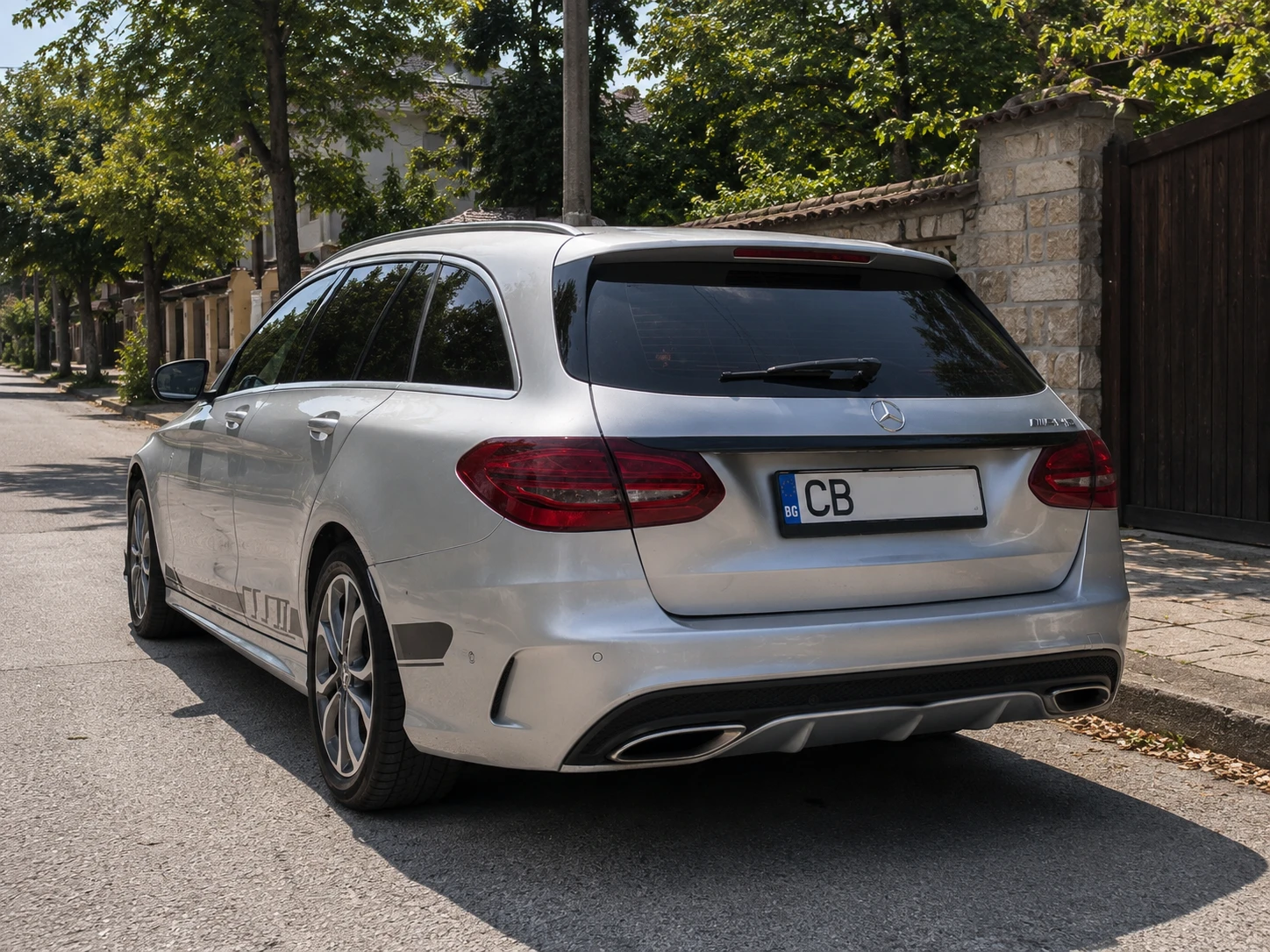 Mercedes-Benz C 180 | 2.0 Turbo | 360  | Burmester | LED | Обслужена, снимка 3 - Автомобили и джипове - 54984042