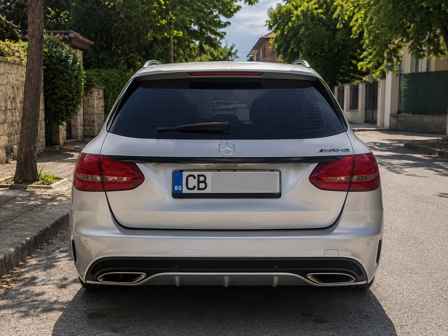 Mercedes-Benz C 180 | 2.0 Turbo | 360  | Burmester | LED | Обслужена, снимка 5 - Автомобили и джипове - 54984042