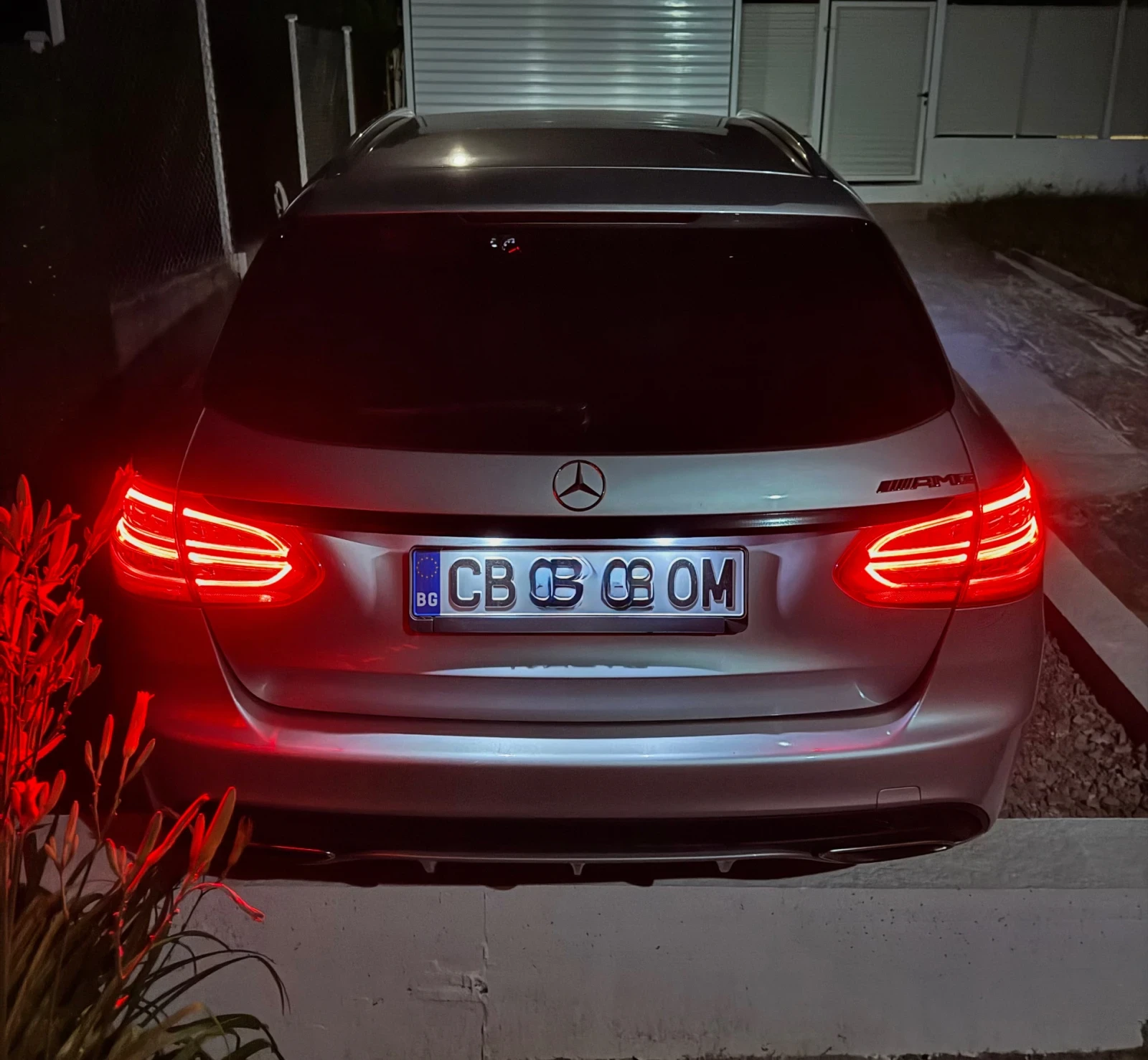 Mercedes-Benz C 180 AMG/ ������ /360 ������ / ��������� / ������������ | Mobile.bg � ����������� 4