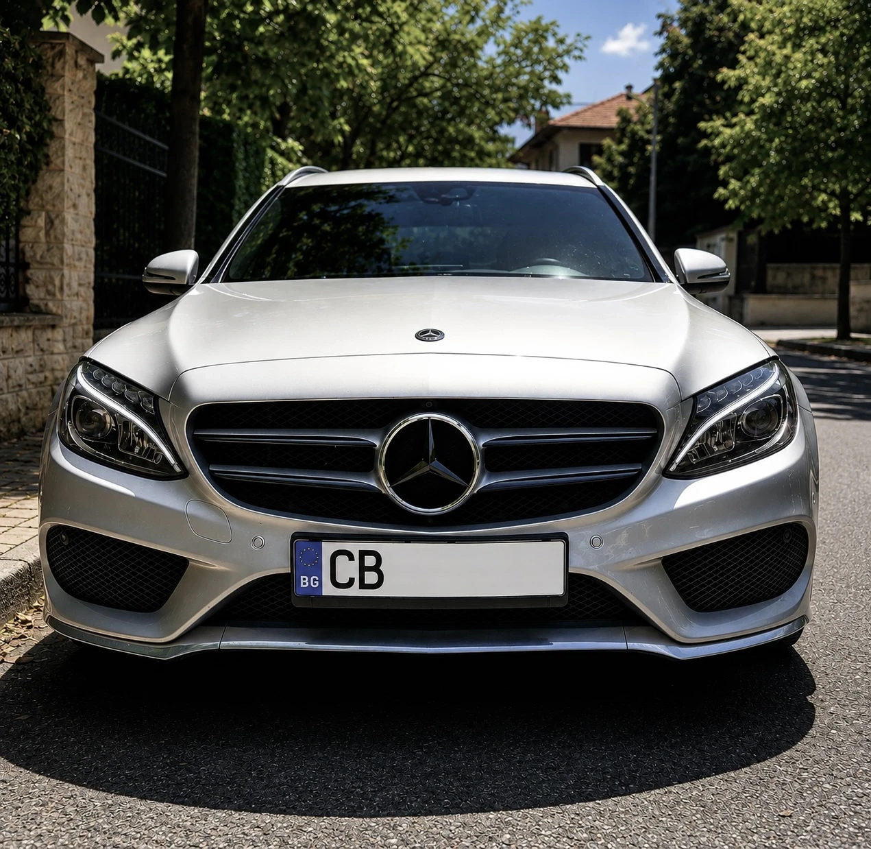 Mercedes-Benz C 180 | 2.0 Turbo | 360  | Burmester | LED | Обслужена