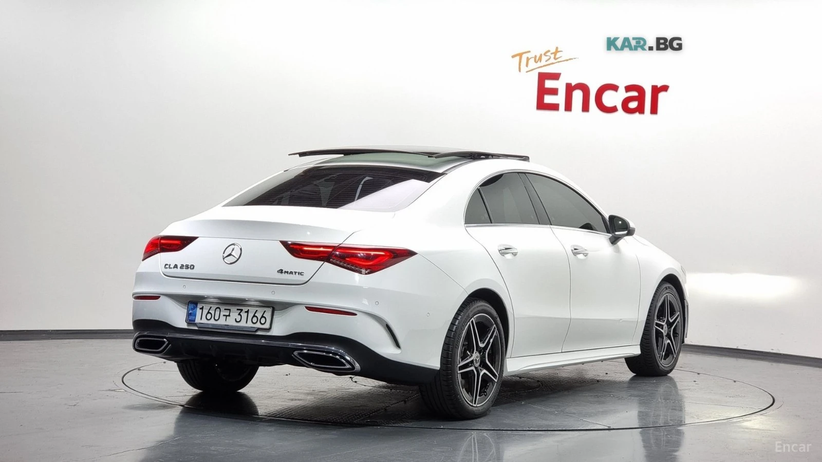 Mercedes-Benz CLA 250 4MATIC* ПОДГРЕВ* AMBIENT* SUNROOF* LANE* ASSIST* К, снимка 3 - Автомобили и джипове - 54835466