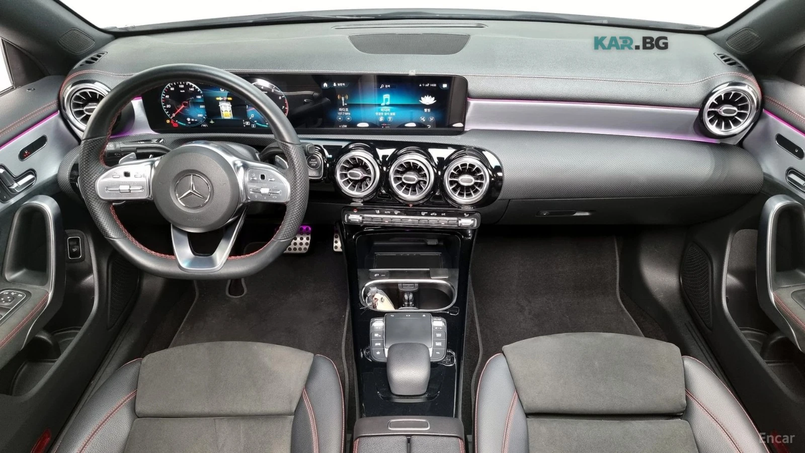 Mercedes-Benz CLA 250 4MATIC* ПОДГРЕВ* AMBIENT* SUNROOF* LANE* ASSIST* К, снимка 5 - Автомобили и джипове - 54835466