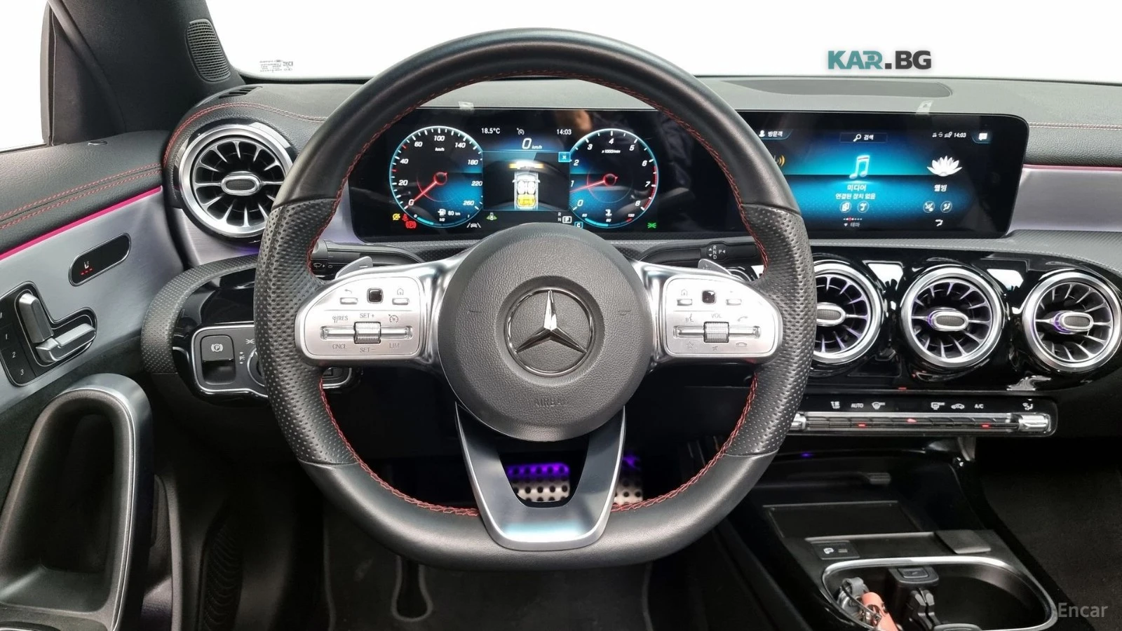 Mercedes-Benz CLA 250 4MATIC* ПОДГРЕВ* AMBIENT* SUNROOF* LANE* ASSIST* К, снимка 6 - Автомобили и джипове - 54835466