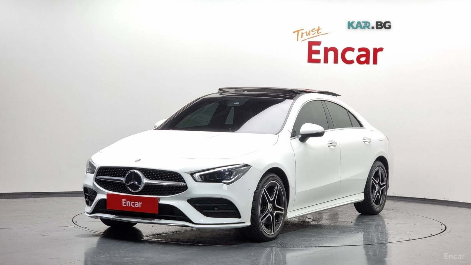 Mercedes-Benz CLA 250 4MATIC* ПОДГРЕВ* AMBIENT* SUNROOF* LANE* ASSIST* К