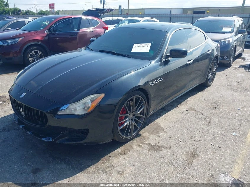 Maserati Quattroporte 3.8l Gts, снимка 2 - Автомобили и джипове - 55130751