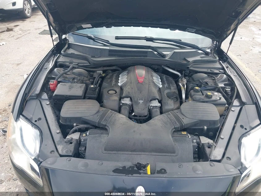 Maserati Quattroporte 3.8l Gts, снимка 10 - Автомобили и джипове - 55130751