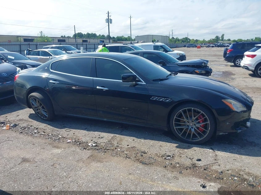 Maserati Quattroporte 3.8l Gts, снимка 13 - Автомобили и джипове - 55130751