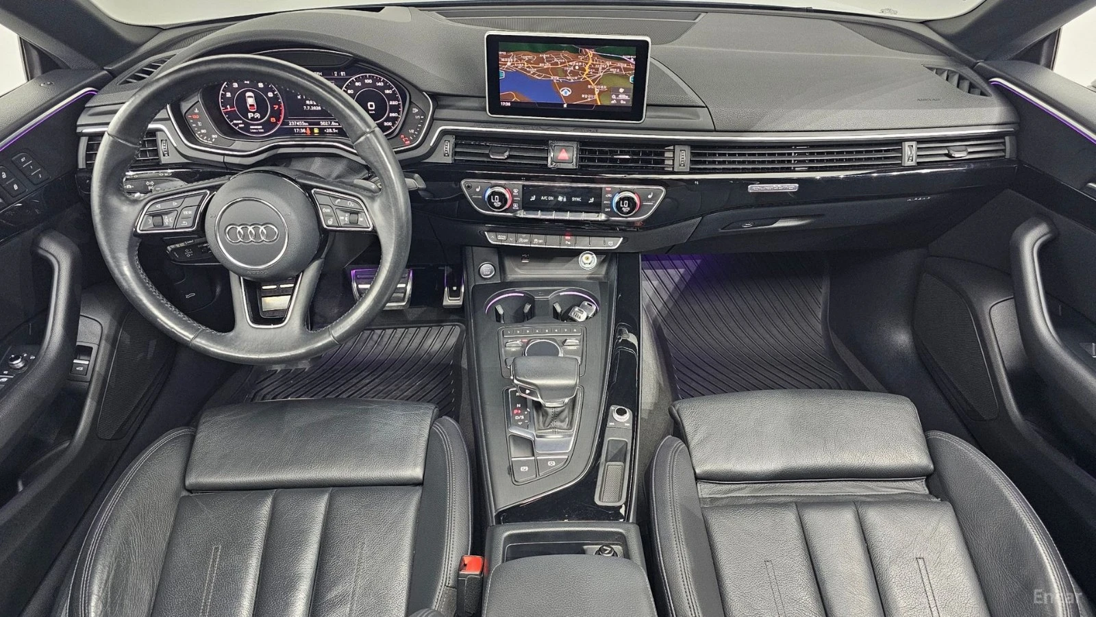 Audi A5 * Quattro* ПАНО* KEYLESS* Camera* ПОДГРЕВ* , снимка 7 - Автомобили и джипове - 55585783