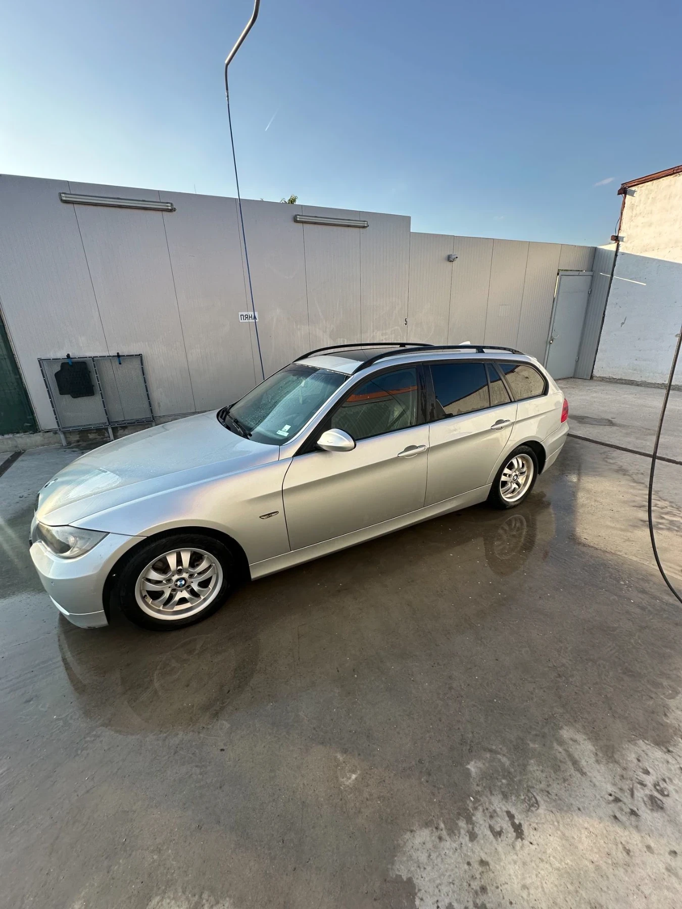 BMW 320, снимка 3 - Автомобили и джипове - 55794090