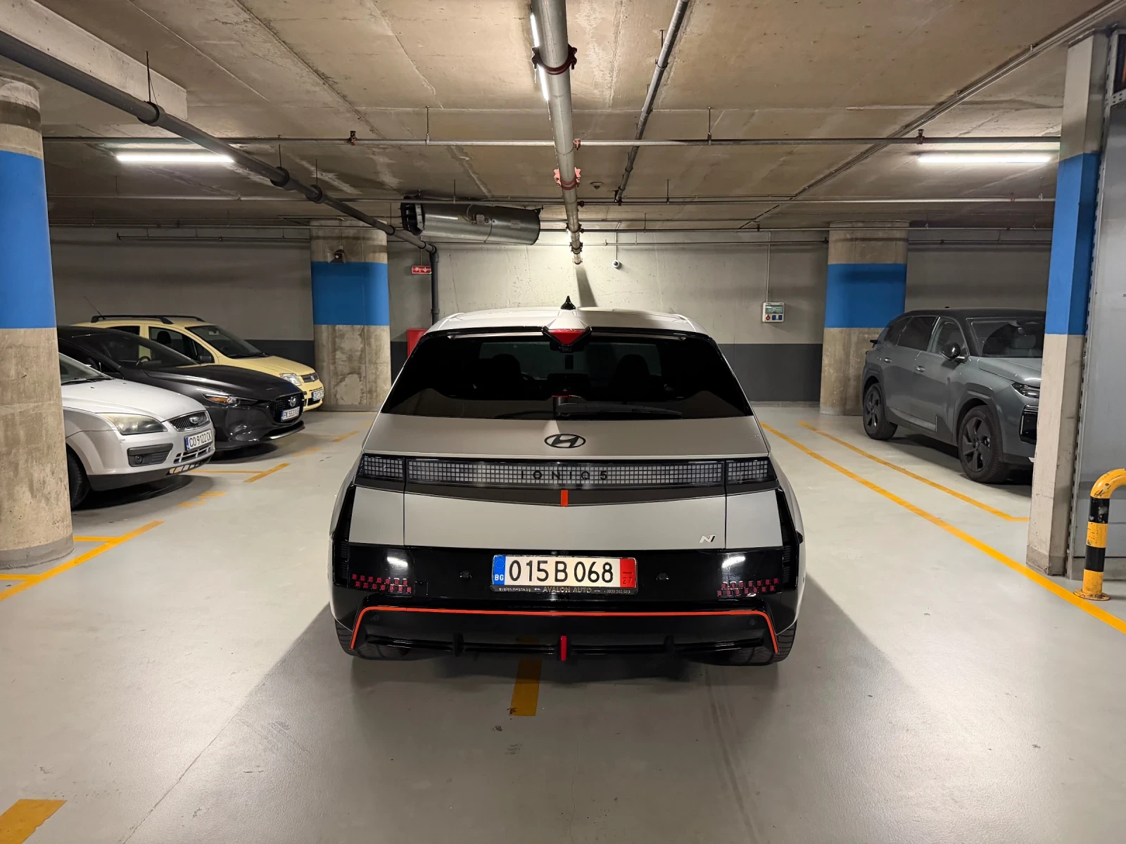 Hyundai Ioniq 5 4X4/650HP/84kWh/N-PERFORMANCE/HUD/360/, снимка 5 - Автомобили и джипове - 56090811