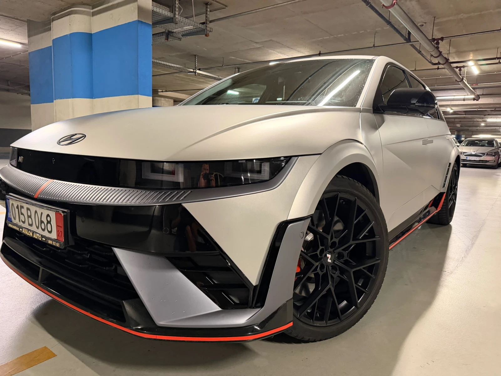 Hyundai Ioniq 5 4X4/650HP/84kWh/N-PERFORMANCE/HUD/360/, снимка 7 - Автомобили и джипове - 56090811