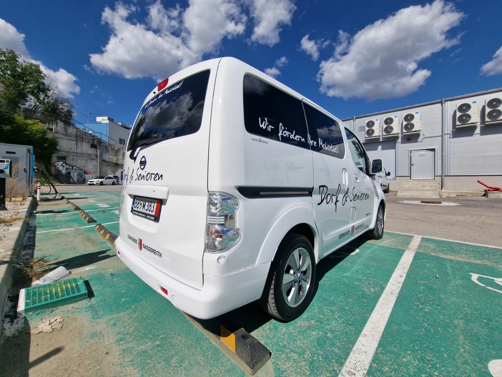Nissan e-NV200 6+ 1 , ЕЛЕКТРИЧЕСКИ, снимка 6 - Автомобили и джипове - 56130785