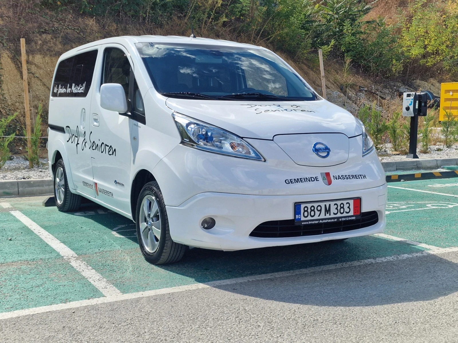 Nissan e-NV200 6+ 1 , ЕЛЕКТРИЧЕСКИ, снимка 2 - Автомобили и джипове - 56130785