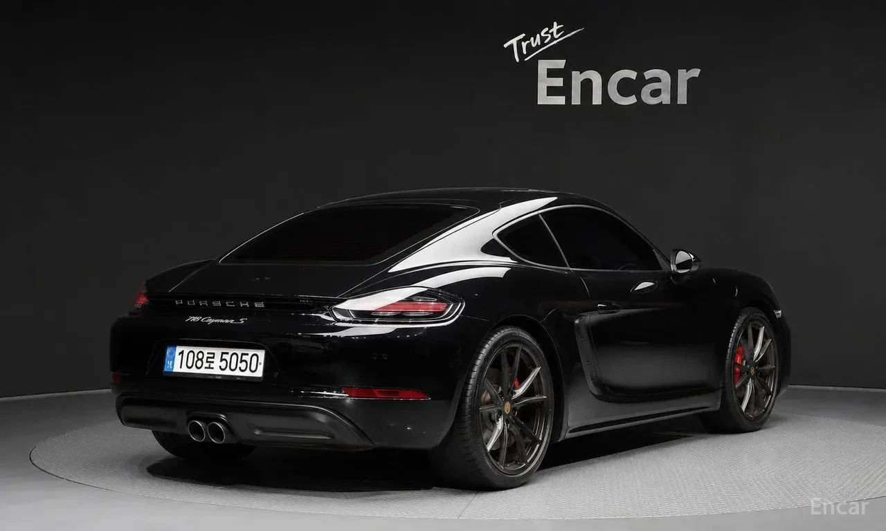 Porsche Cayman, снимка 3 - Автомобили и джипове - 56738432