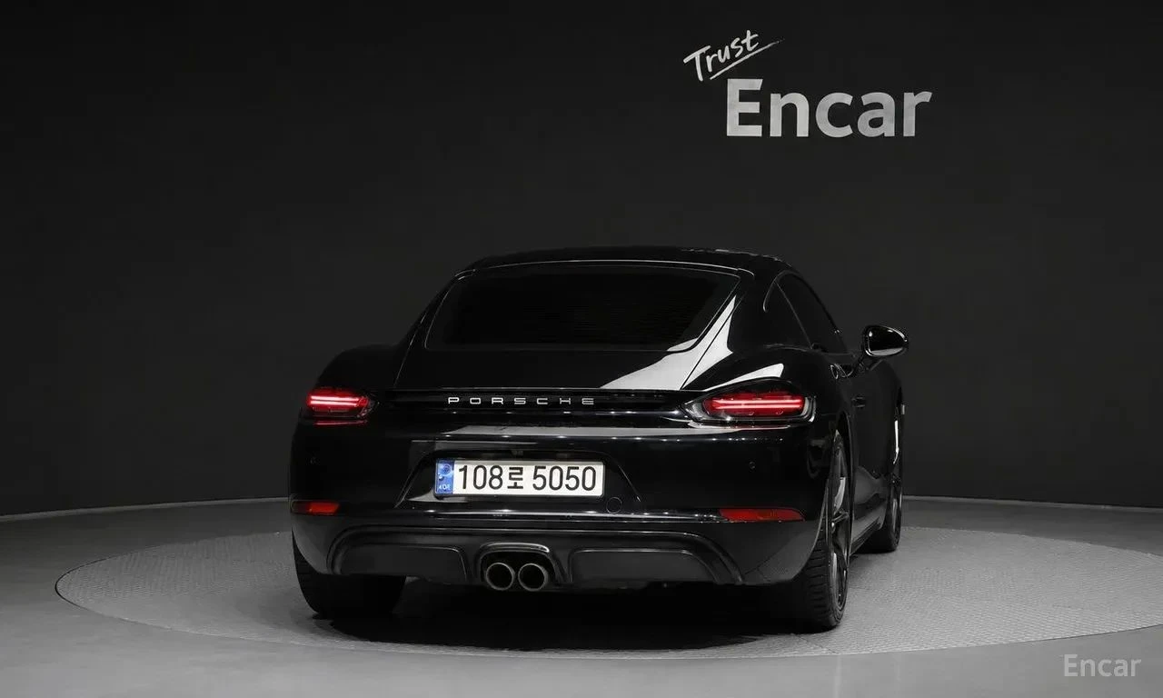 Porsche Cayman, снимка 4 - Автомобили и джипове - 56738432