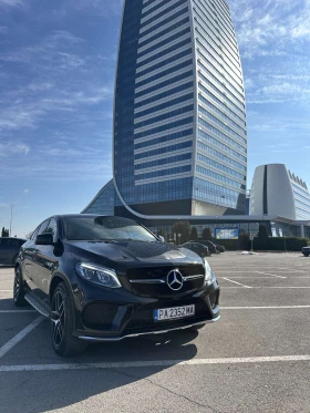 Mercedes-Benz GLE 43 AMG, снимка 3