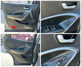 Hyundai Santa fe 2.2CRDI 200HP AWD KEYLESS ОБДУХВАНЕ EU5B, снимка 15