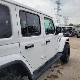 Jeep Wrangler Sahara, снимка 1