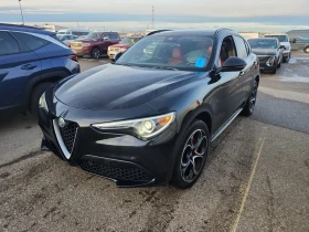 Alfa Romeo Stelvio * Ti Sport * CARFAX * ФИНАНСИРАНЕ* 