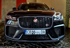 Jaguar F-PACE SVR P550