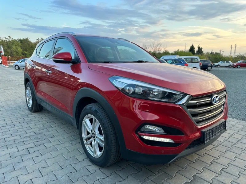 Hyundai Tucson * 1.6I* 177HP* 4X4* AUTOMATIC* ПРОБЛЕМ В КУТИЯТА* , снимка 3 - Автомобили и джипове - 47022002