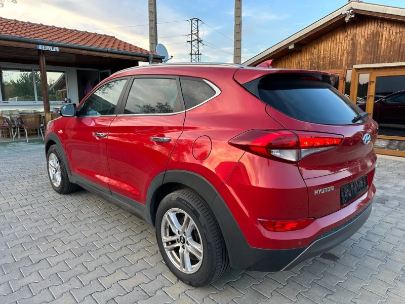 Hyundai Tucson * 1.6I* 177HP* 4X4* AUTOMATIC* ПРОБЛЕМ В КУТИЯТА* , снимка 6 - Автомобили и джипове - 47022002