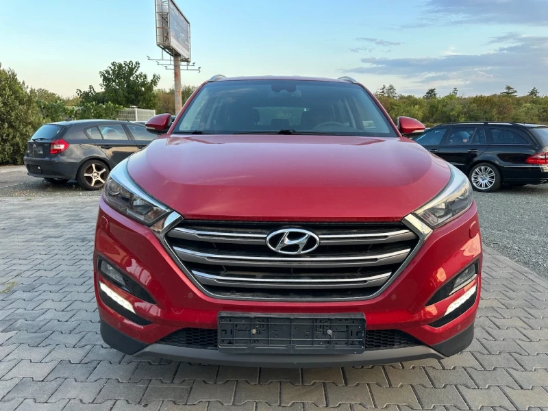 Hyundai Tucson * 1.6I* 177HP* 4X4* AUTOMATIC* ПРОБЛЕМ В КУТИЯТА* , снимка 2 - Автомобили и джипове - 47022002