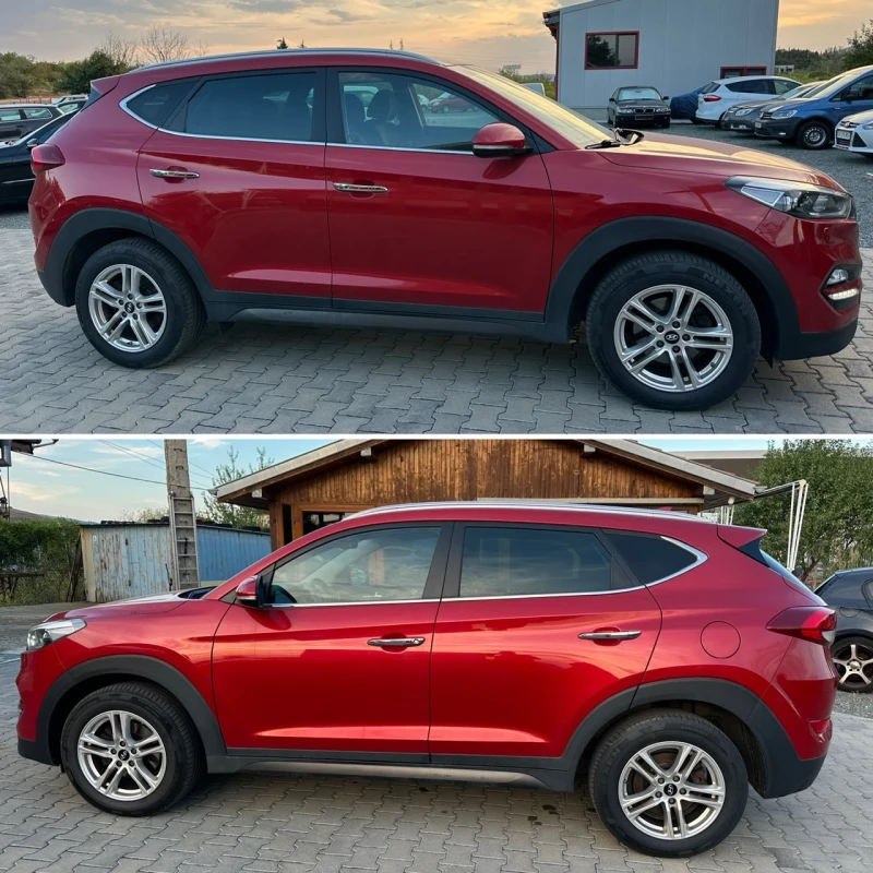 Hyundai Tucson * 1.6I* 177HP* 4X4* AUTOMATIC* ПРОБЛЕМ В КУТИЯТА* , снимка 7 - Автомобили и джипове - 47022002