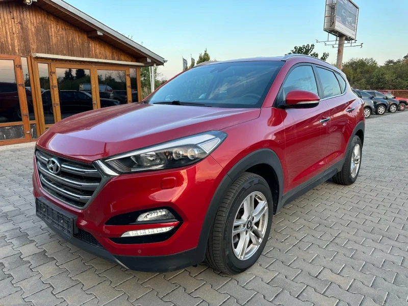 Hyundai Tucson * 1.6I* 177HP* 4X4* AUTOMATIC* ПРОБЛЕМ В КУТИЯТА* , снимка 1 - Автомобили и джипове - 47022002