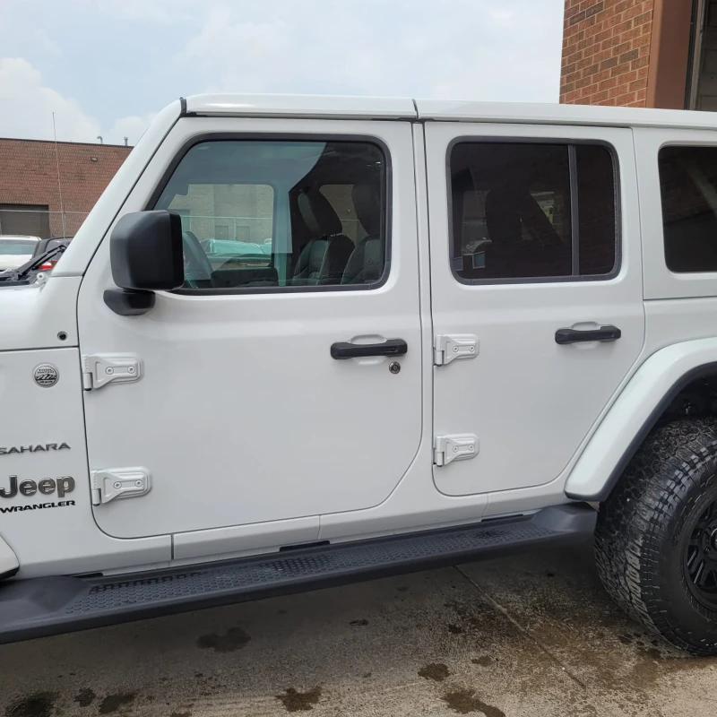 Jeep Wrangler Sahara, снимка 5 - Автомобили и джипове - 47381727