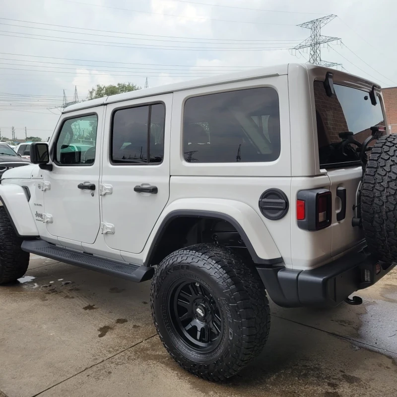 Jeep Wrangler Sahara, снимка 6 - Автомобили и джипове - 47381727