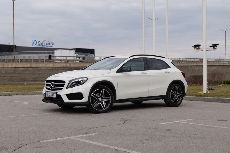 Mercedes-Benz GLA 220 4Matic, снимка 1 - Автомобили и джипове - 48340304