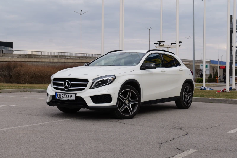 Mercedes-Benz GLA 220 4Matic, снимка 2 - Автомобили и джипове - 49565798