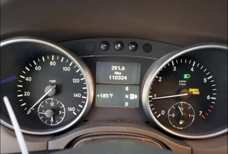 Mercedes-Benz ML 550, снимка 11 - Автомобили и джипове - 48631449