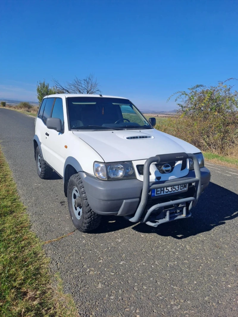 Nissan Terrano Нисан Терано 2.7tdi 125, снимка 4 - Автомобили и джипове - 48682735