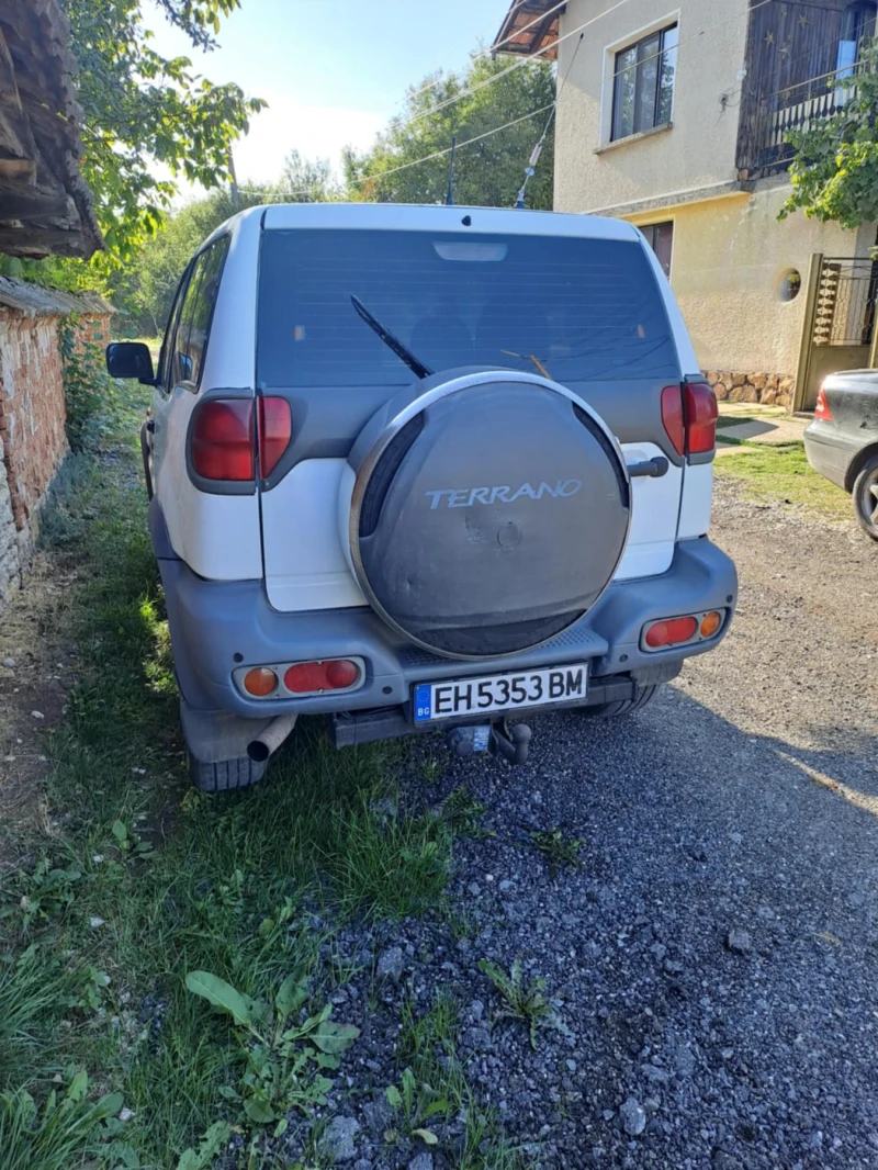 Nissan Terrano Нисан Терано 2.7tdi 125, снимка 7 - Автомобили и джипове - 48682735