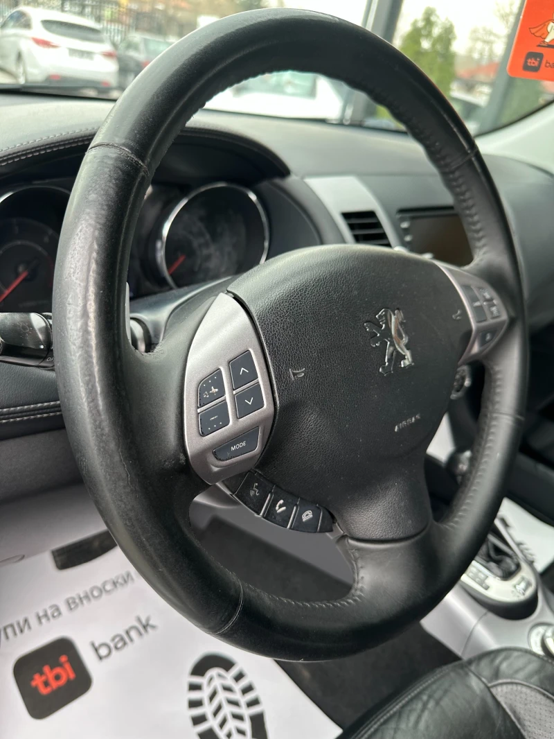 Peugeot 4007 2.2 HDI 4Х4, снимка 10 - Автомобили и джипове - 49512941