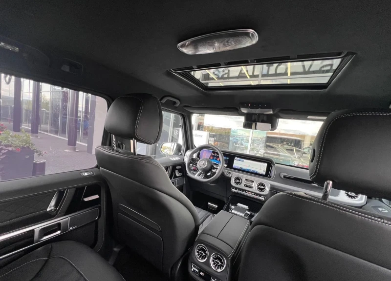 Mercedes-Benz G 63 AMG, снимка 12 - Автомобили и джипове - 52332663
