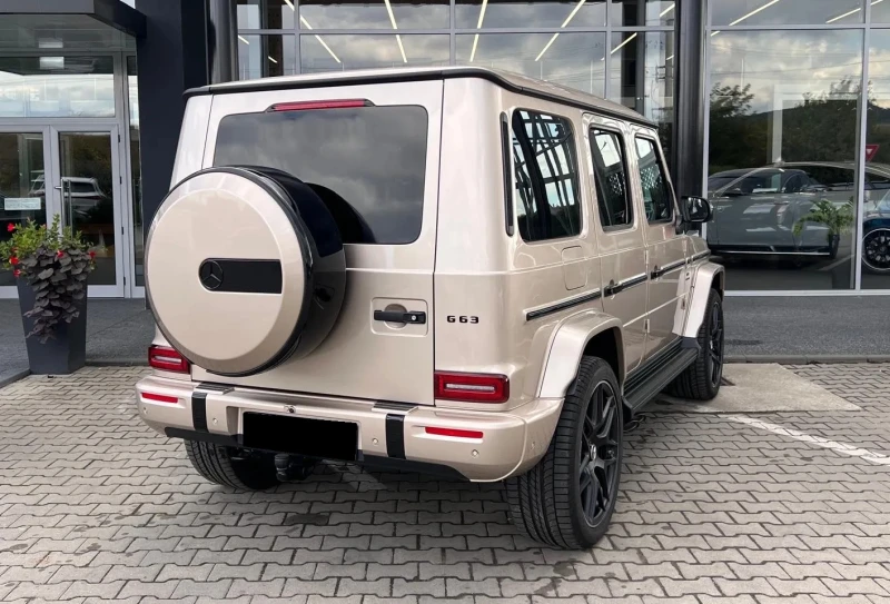 Mercedes-Benz G 63 AMG, снимка 3 - Автомобили и джипове - 52332663