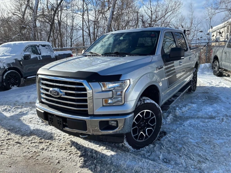 Ford F150 * 4WD SuperCrew * CARFAX * ФИНАНСИРАНЕ