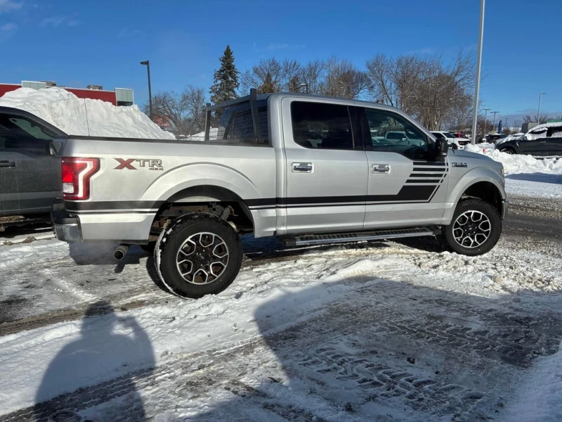 Ford F150 * 4WD SuperCrew * CARFAX * ФИНАНСИРАНЕ, снимка 3 - Автомобили и джипове - 52769384