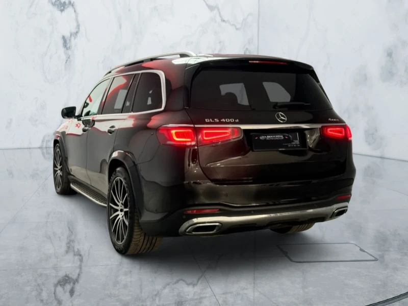 Mercedes-Benz GLS 400 ОЧАКВАН ВНОС Mercedes GLS400d AMG Line* 6+ 1 Full , снимка 5 - Автомобили и джипове - 52942794