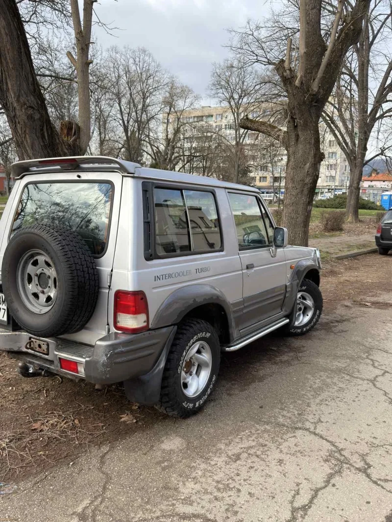 Hyundai Galloper 2, 5 TDI, снимка 4 - Автомобили и джипове - 53021488